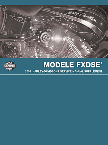 Manuel Dyna FXDSE2 2008 en français