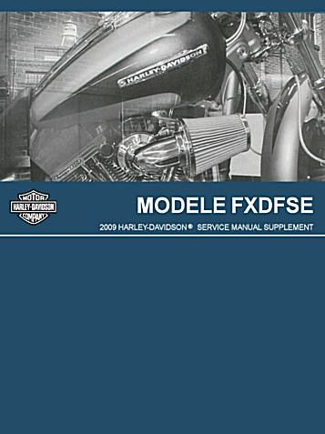 Manuel Dyna FXDFSE 2009 en français