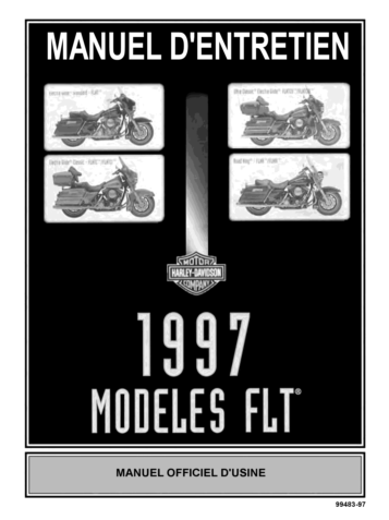 Manuel Harley FLT - 1997