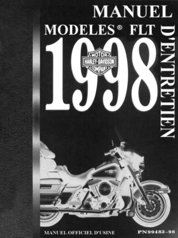 Manuel Harley FLT - 1998