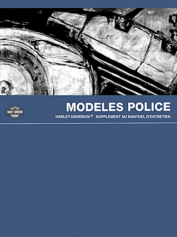 Manuel Harley Police Models 2012 en français