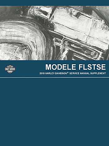 Manuel Softail FLSTSE 2010 en français