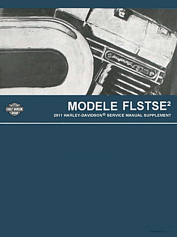 Manuel Softail FLSTSE2 2011 en français