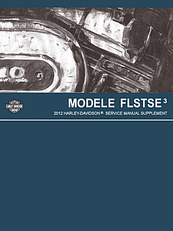 Manuel Softail FLSTSE3 2012 en français