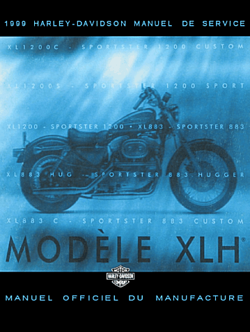 Manuel Harley Sportster 1999 en français