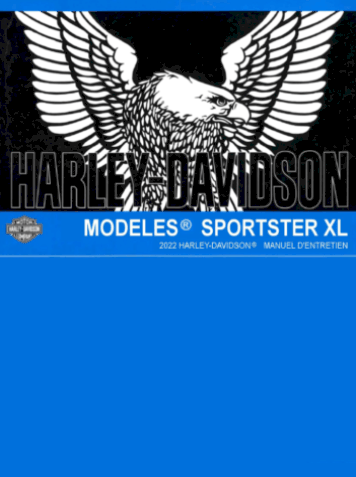 Manuel Harley Sportster XL - 2022