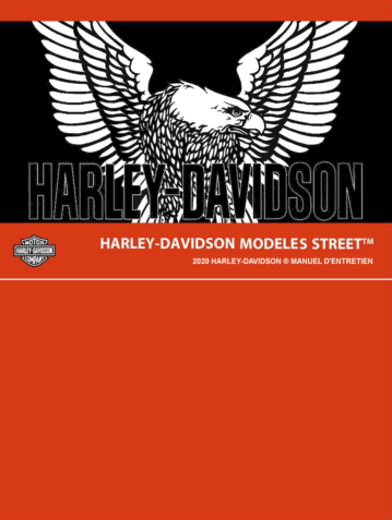 Manuel Harley STREET XG - 2020