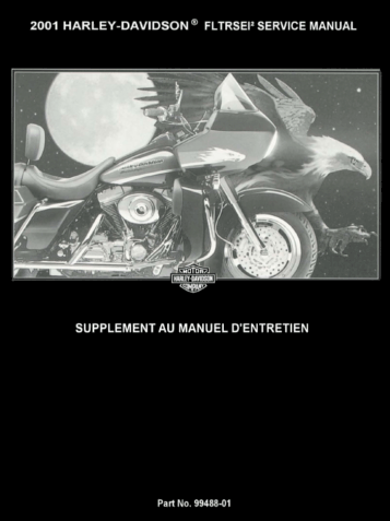 Manuel Harley FLTRSEI 2 - 2001 en français
