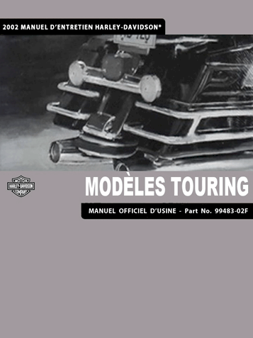 Manuel Harley Touring - 2002 en français