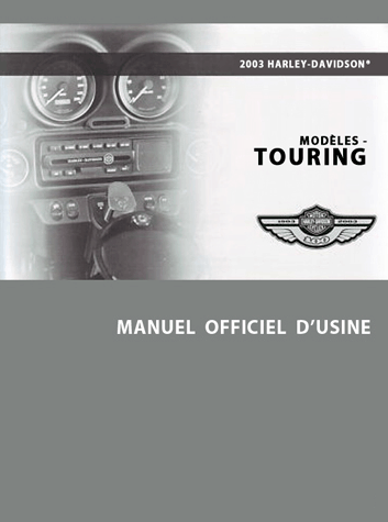 Manuel Harley Touring - 2003 en français