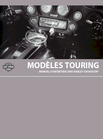Manuel Harley Touring - 2005 en français