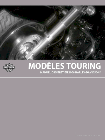 Manuel Harley Touring - 2006 en français