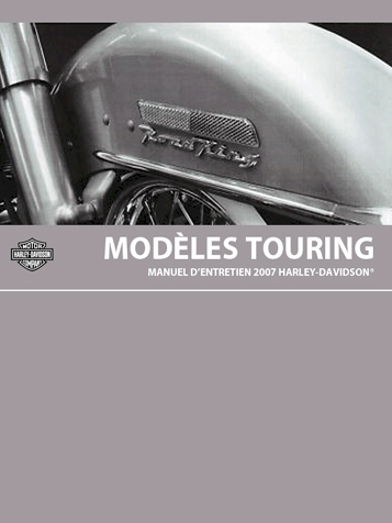 Manuel Harley Touring - 2007 en français