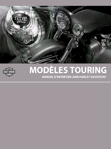 Manuel Harley Touring - 2008 en français