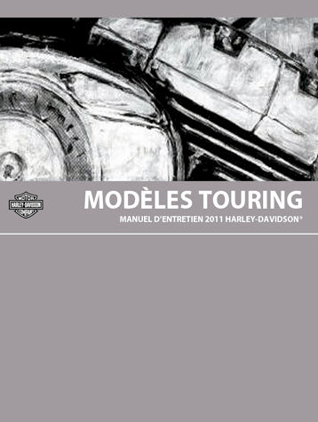 Manuel Harley Touring - 2011 en français