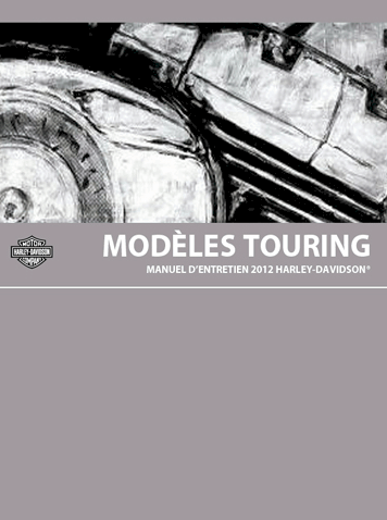 Manuel Harley Touring - 2012 en français