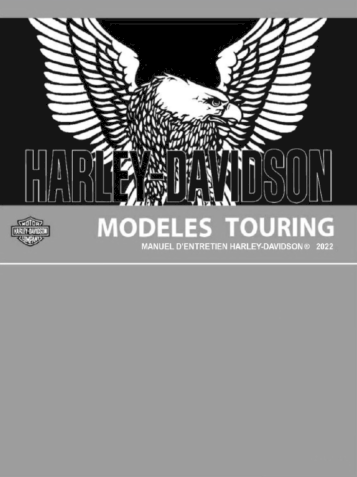 Manuel Harley Touring 2022 Manuel Harley Touring 2022 en français
