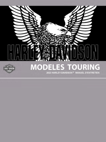 Traduit par Harley.Doc ! Manuel Harley Touring 2023 en français