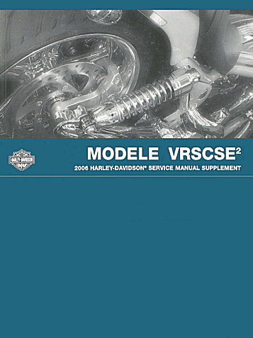 Manuel Harley VRSCSE 2 2006 en français