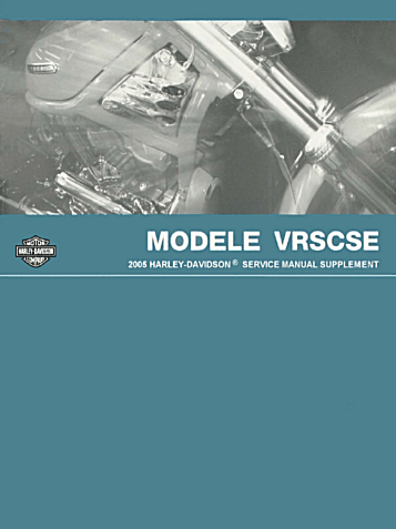 Manuel Harley VRSCSE 2005 en français