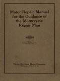 Harley Serviice Manual - 1918