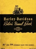 Harley 61 & 74 Twin Model - 1948