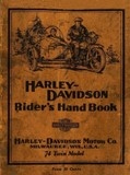 Harley 74 Twin Model - 1935