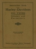 Harley Serviice Manual Big Twin -1920