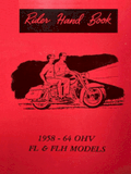 Harley Duo-Glide - 1958 - 1964