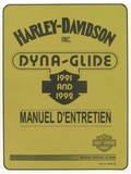 Manuel Dyna Glide 1991-1992