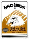 Manuel Dyna Glide 1993-1994