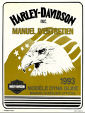 Manuel Dyna Glide 1993 français