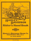 Manuel Harley Flathead 45 Twin - 1935