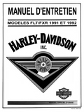 Manuel Harley FLT-FXR - 1991-1992