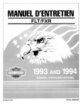 Manuel Harley FLT-FXR - 1993-1994 FR