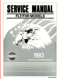 Manuel Harley FLT-FXR - 1993