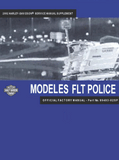 Manuel Harley FLT Police- 2002 en français
