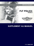 Manuel Harley FLT Police 2003 en français
