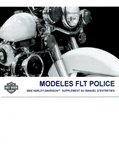 Manuel Harley FLT Police 2004 en français
