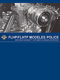 Manuel Harley FLT Police 2005 en français