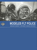 Manuel Harley FLT Police 2008 en français