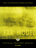 Manuel Harley FXR 4 - 2000