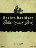 Harley Model 125 - 1948