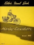 Harley Model 165 - 1959