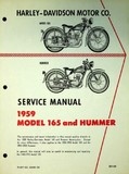 Harley Model 165 Hummer - 1959