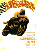 Manuel Harley Racer - 1961