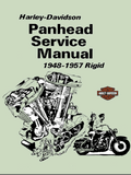 Manuel Harley Panhead - 1948-57