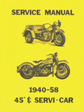Manuel Harley Servi-Car - 1948-1958