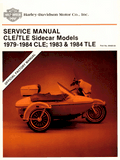 Manuel Harley Sidecars - 1979-1984