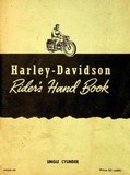 Harley Single Cylinder Model - 1948